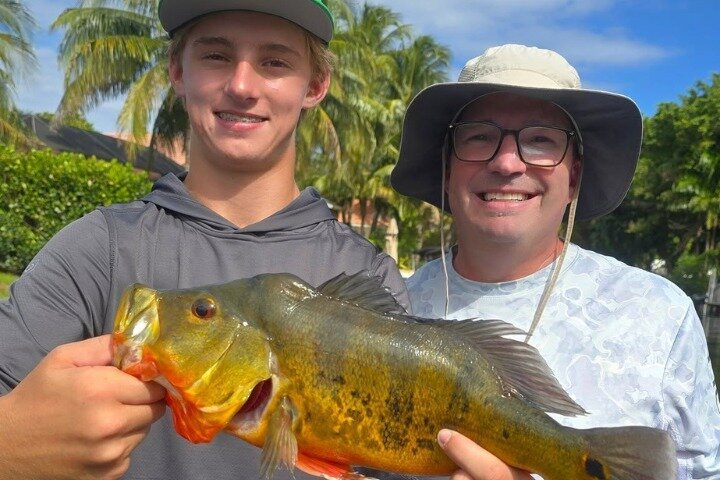 Private Peacock Bass Fishing Charter in Boynton Beach - Photo 1 of 16